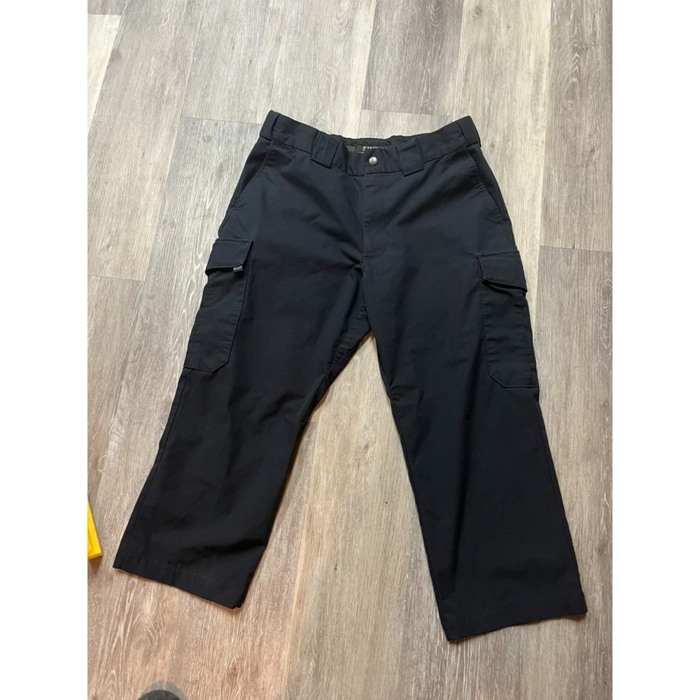 5.11 V2 Taclite Pro Tactical Cargo Work Utility Pants 34x24 Security TSA Black